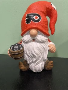 Vintage PHILADELPHIA FLYERS Garden RETRO Foco 8" Statue Figurine - Picture 1 of 7