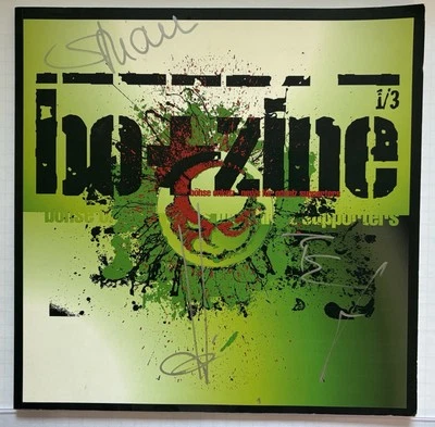 Böhse Onkelz 4x signiert Buch Original Unterschrift Signatur Autogramm Signed - Bild 1 von 4