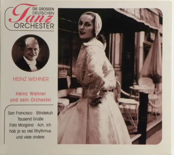 CD Heinz Wehner Heinz Wehner und sein Orchester DIGIPAK Documents - Bild 1 von 1