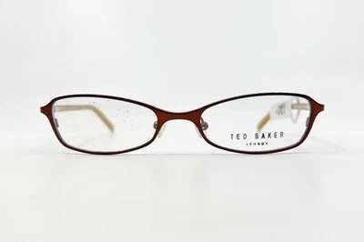 TED BAKER Burn it Up B143 BRN Marrón Mujer Gafas Ovaladas 48-17-135 18135 Foto 1 de 4