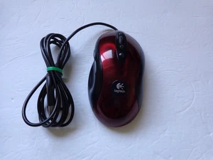 Logitech MX 510 Performance Optical Gaming Mouse (Red) works well and is clean - Picture 1 of 7