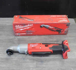 Destornillador de impacto de ángulo recto Milwaukee M18 2 velocidades 1/4 pulgadas - solo herramienta (2667-20) - Imagen 1 de 3