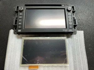 2012 GMC Yukon/Tahoe/Suburban REPLACEMENT SCREEN factory GM navigation OEM part - Picture 1 of 3