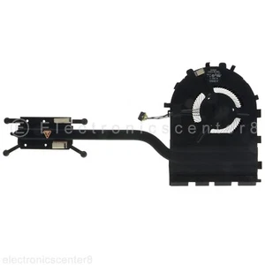 CPU Cooling Fan with Heatsink For Lenovo Thinkpad E14 E15 GEN 1 5H40S72907 72906 - Picture 1 of 4