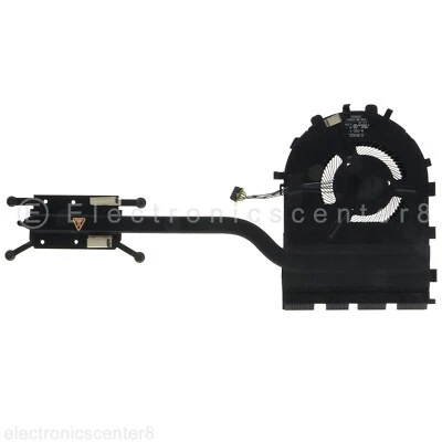 CPU Cooling Fan with Heatsink For Lenovo Thinkpad E14 E15 GEN 1 5H40S72907 72906 - Image 1 of 4
