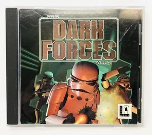 Rare Vintage Star Wars Dark Forces Lucas Arts IBM CD-ROM PC Windows Video Game - Picture 1 of 3