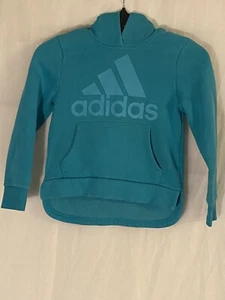 Adidas Kids Hoodies Size 7/8 - Picture 1 of 3