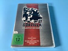 Godzilla - Schlachtfest der Giganten - DVD Film - Monster Klassiker