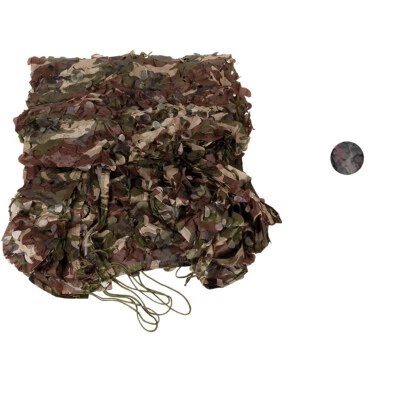 MFH Tarnnetz 3 x 6 m woodland UV-beständig Army BW Sichtschutz Jagd Tarn Netz  - Bild 1 von 2