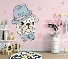 3D Cartoon Dog Bow 37800NA Wallpaper Wall Murals Removable Wallpaper Fay