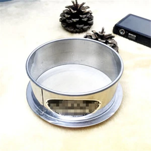 4in Lab Test Sieve Stainless Metal Wire Mesh Filter Dia 10cm Various Mesh Count - Picture 1 of 12