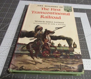 The Building of THE FIRST TRANSCONTINENTAL RAILROAD HCDJ 1950, Landmark - Picture 1 of 5