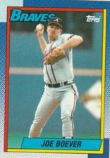 1990 Topps Baseball Complete Your Set # 2 - You Pick - Multi Card Discount