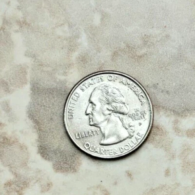 100% Real Genuine 1788 2000 - 25C P Virginia Quarter Dollar Commemorative Coin - Image 1 of 3