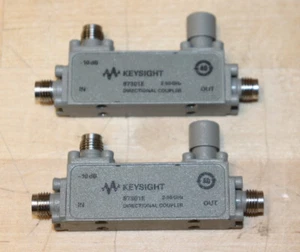 Agilent Keysight 87301E Richtkoppler 2-50GHz 2,4mm, zwei verfügbar GUT - Bild 1 von 2