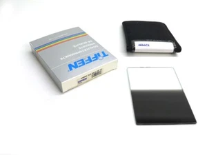Tiffen 4x5.65" Neutral Density ND 1.2 graduated hard edge vertical HE VE filter - Picture 1 of 3