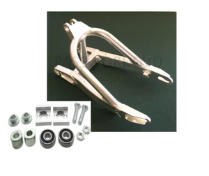 17" ALUMINUM DISC BRAKE SWINGARM FOR SDG SSR CRF 107 110 125CC PIT DIRT BIKE NEW - Picture 1 of 16