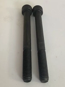 2 Govenor Bolts 12.9 SHCS 8-1.25x85 - Picture 1 of 3