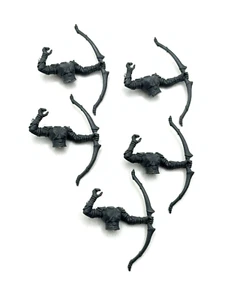 Warhammer Wood Elf Glade Guard Bow Bits x5 - Picture 1 of 1