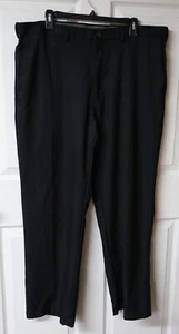 Pantaloni abiti dritti Haggar Cool 18 Pro Classic Fit da uomo grigi 40x32 - Foto 1 di 7