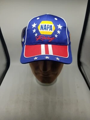  NAPA Racing Hat #15 Michael Waltrip Dale Earnhardt Inc Stars & stripes  — 第 1/4 张图片