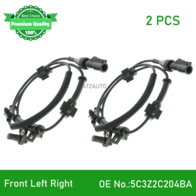 Front Left Right ABS Wheel Speed Sensor For Ford F-250 F-350 Super Duty 5S5896 - Image 1 of 4