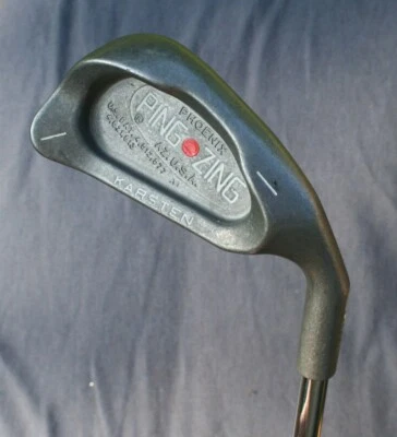 Ping Zing Number 1 Iron with Original Steel Shaft Orange Lie Angle - Image 1 of 3