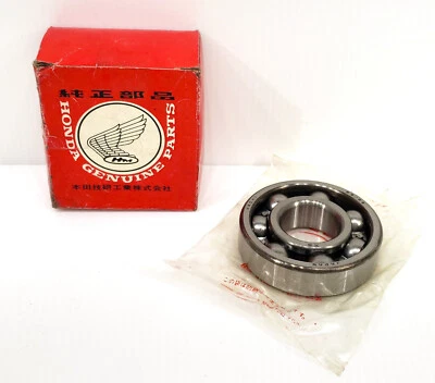 正品本田 XR200 TR200 TRX200 原始设备制造商曲轴轴承 91001-440-003 全新 — 第 1/4 张图片