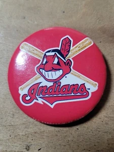Pin de los Indios de Cleveland 2000 jefe de tribu Wahoo - Imagen 1 de 3