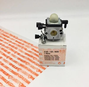 Original STIHL Vergaser C1Q-S187C FS 38 45 46 55, 41401200620 - Bild 1 von 2