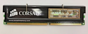 Corsair XMS 512MB (1x512MB) DDR1 CMX512-3200C2 XMS3202v1.2 400Mhz #R2500 - Bild 1 von 2
