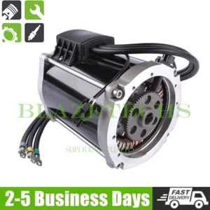 Fits EzGo 2008-Up Electric RXV 2FIVE Golf Carts AC Drive Motor 48V 611355 671143 - Picture 1 of 15