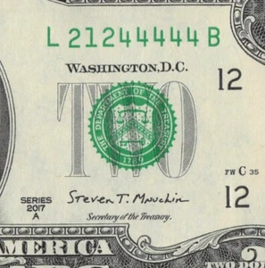 Five in a Row 4s Fancy Serial # L212444BB San Francisco B funcionando sin circular - Imagen 1 de 12