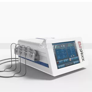 Nueva máquina de terapia del dolor de ondas de choque para aliviar el dolor de construcción muscular - Imagen 1 de 10