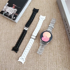 Pulsera Silicona Transparente para Reloj Samsung Galaxy 6 Correa Deportiva - Imagen 1 de 10