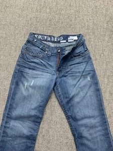 Southern Thread Jeans Vintage Herren 29 R The Clayton Medium Wash Western (27x32) - Bild 1 von 8