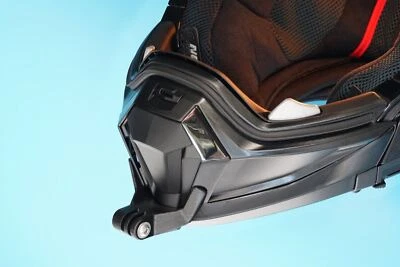 MIBIKE Nolan - N70 - 2 X- Actioncam Halterung Kinn Befestigung - chin mount