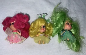 3 Vintage 60er Liddle Kiddle Puppen Tutti Frutti Frosty Mint Lolli Lemon - Bild 1 von 11