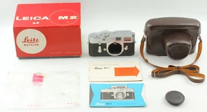 2K Ltd [Top Mint M6 0.72 Modified] Leica Leitz M2 R Rangefinder Camera from JPN - Picture 1 of 17