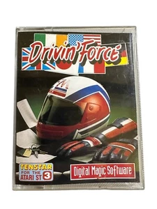 Drivin' Force - Atari ST Ten Star 3 - Picture 1 of 4