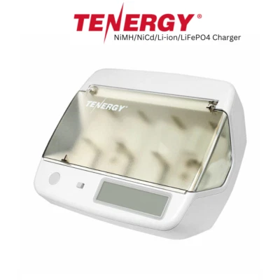 Tenergy TN299 Universal Battery Charger for NiMH/NiCd/Li-ion/LiFePO4 Batteries - Image 1 of 4