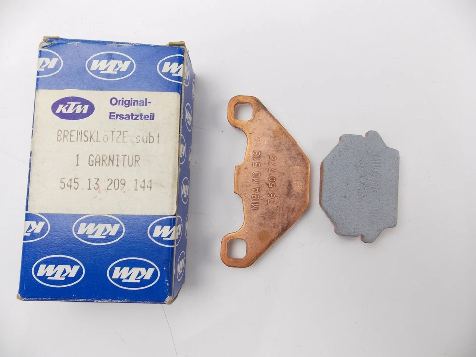 原始设备制造商 1994 KTM 400 DUKE 620 SUPER-COMP Brake Pad SINTERED MD 518 54513209144 — 第 1/1 张图片