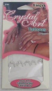 Tatuaggi Unghie Fing'rs Swarovski Crystal Art - Foto 1 di 5