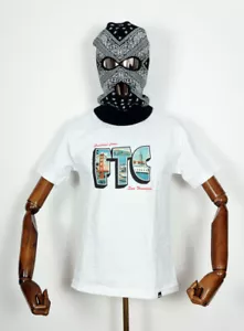 Ftc Skateshop T-Shirt Tee Shirt Greetings White In S San Francisco - Picture 1 of 1
