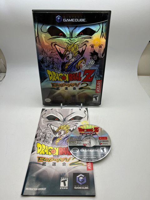 Dragon Ball Z Budokai (E) ROM Download - Nintendo GameCube(GameCube)