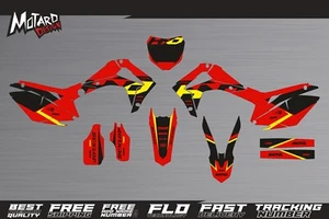 Graphics Kit for Honda CRF 250 R 2014 2015 2016 2017 Decals Stickers Design - Picture 1 of 3