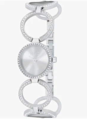 Orologio Donna Liu Jo Acciaio Solo Tempo Cristalli Argento _TLJ2323 - Immagine 1 di 3