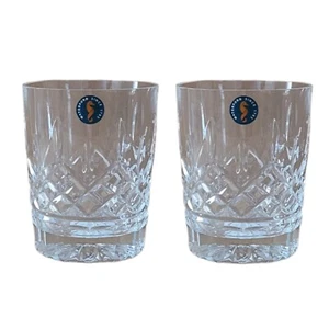 Waterford Crystal Lismore Double Old Fashioned 12 oz. Set of 2 - Picture 1 of 5
