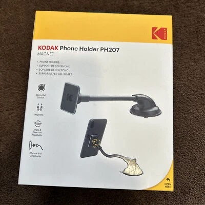 Держатель для телефона Kodak PH207 новый нераспечатанный запечатанный - Изображение 1 из 4
