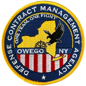 DEFENSE CONTRACT MANAGEMENT AGENCY OWEGO PATCH - Picture 1 of 1